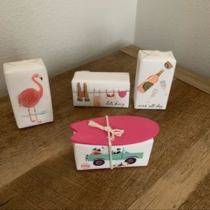 George & Viv Soaps Anthropologie Set of 4